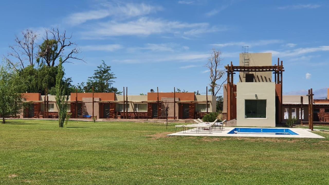 Celestino Posta Andina Barreal Exterior foto