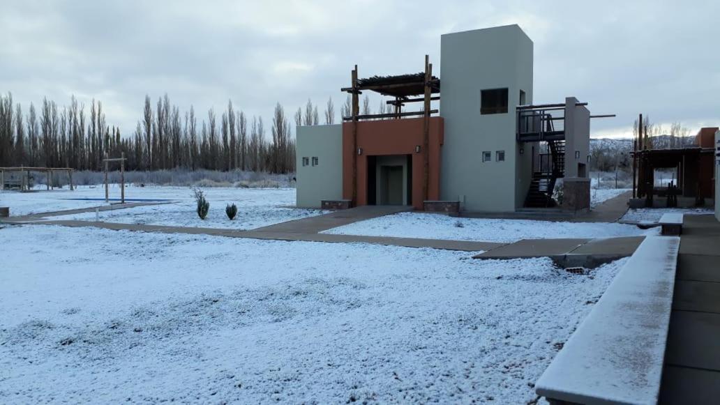 Celestino Posta Andina Barreal Exterior foto
