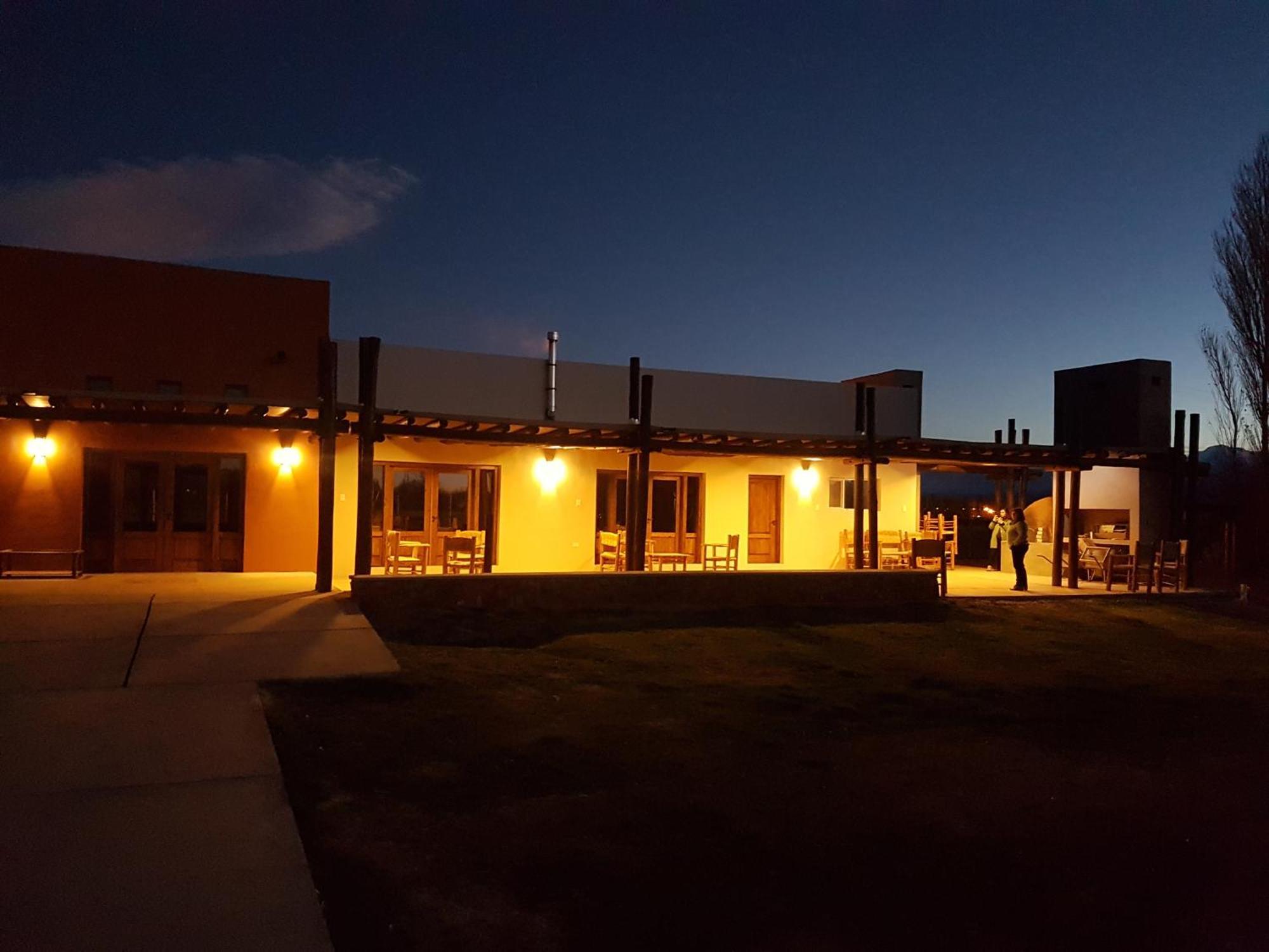 Celestino Posta Andina Barreal Exterior foto